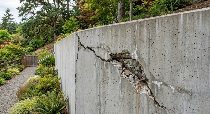 Retaining Wall Repair in Ann Arbor, MI