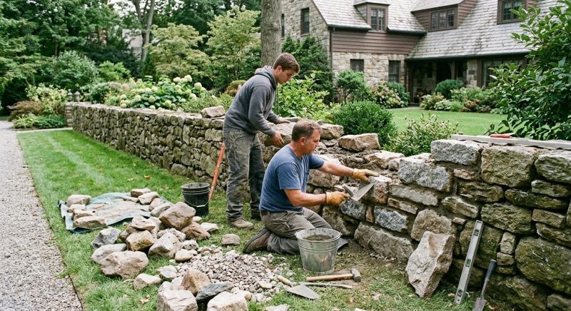 Retaining Wall Repair in Southfield, MI