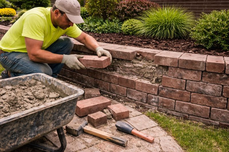 Retaining Wall Repair in Walled Lake, MI