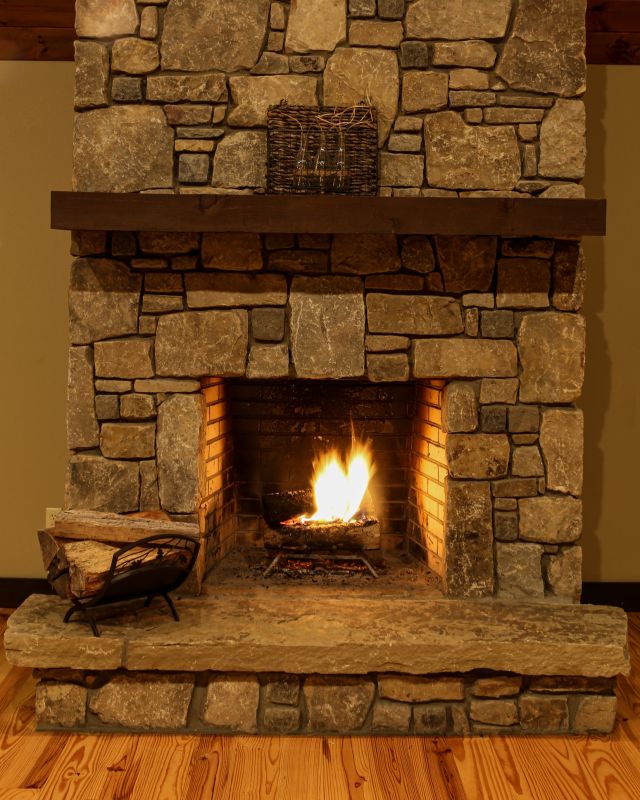 Stone Chimney Installation in Chelsea, MI
