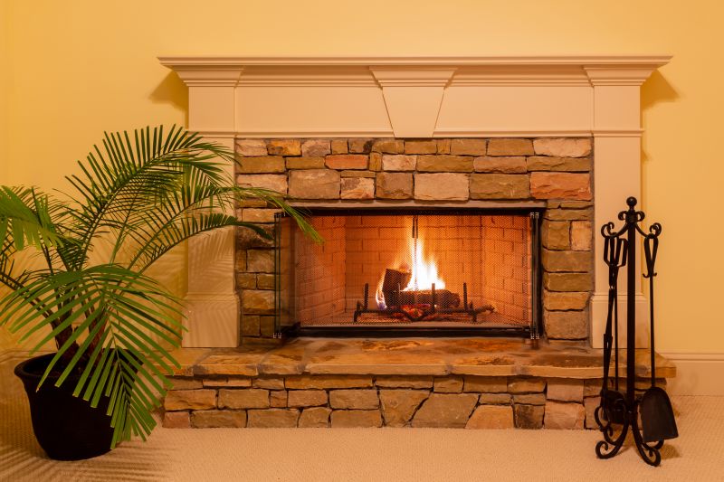 Stone Chimney Installation in Davisburg, MI