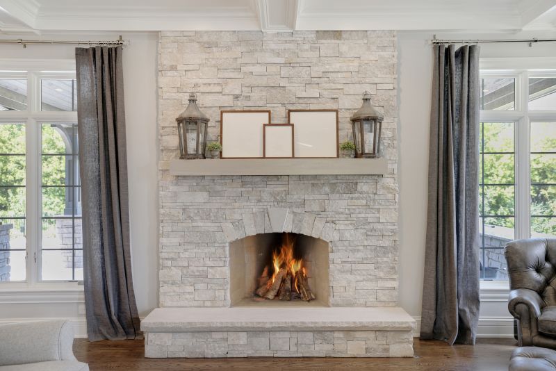 Stone Chimney Installation in Holly, MI