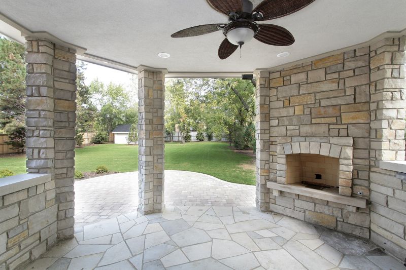 Stone Chimney Installation in Novi, MI