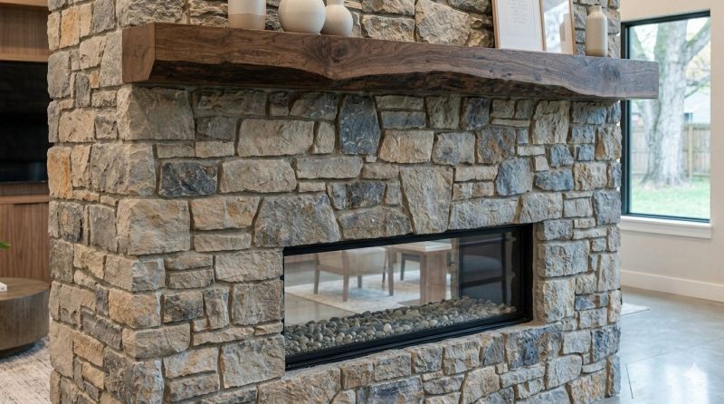 Stone Chimney Installation in Waterford, MI