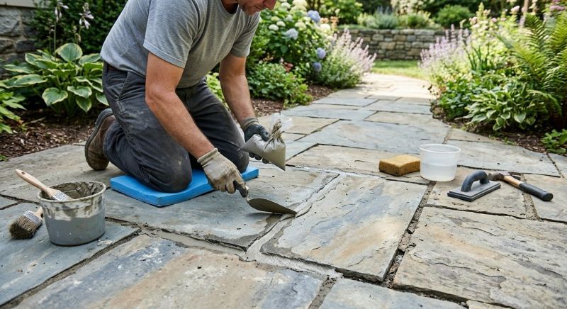 Stone Driveway Repair in Brighton, MI