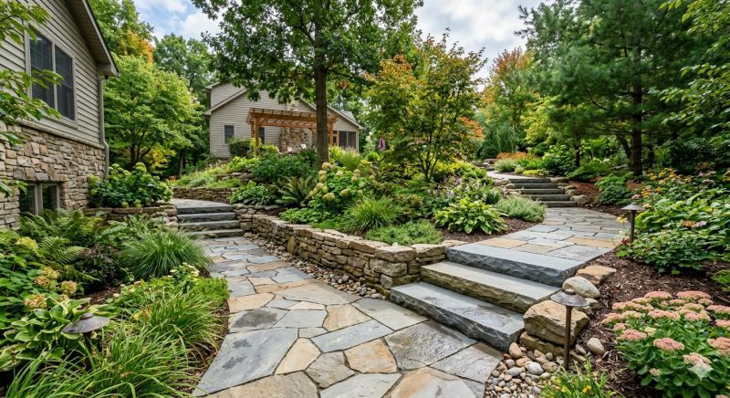 Stone Hardscape Service in Brighton, MI