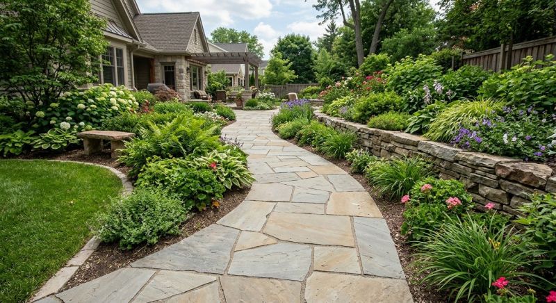 Stone Hardscape Service in Brighton, MI