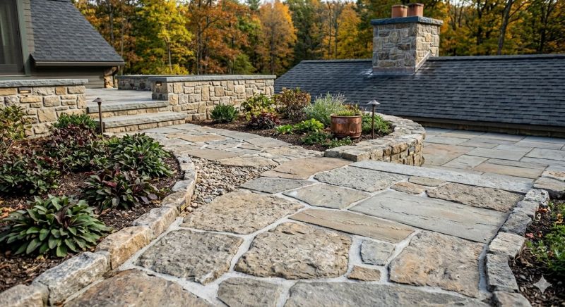 Stone Hardscape Service in Brighton, MI