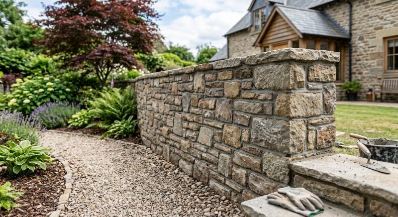 Stone Masonry Installation in Hartland, MI