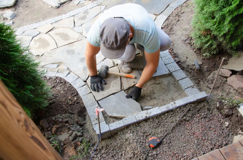 Stone Masonry Installation in Linden, MI