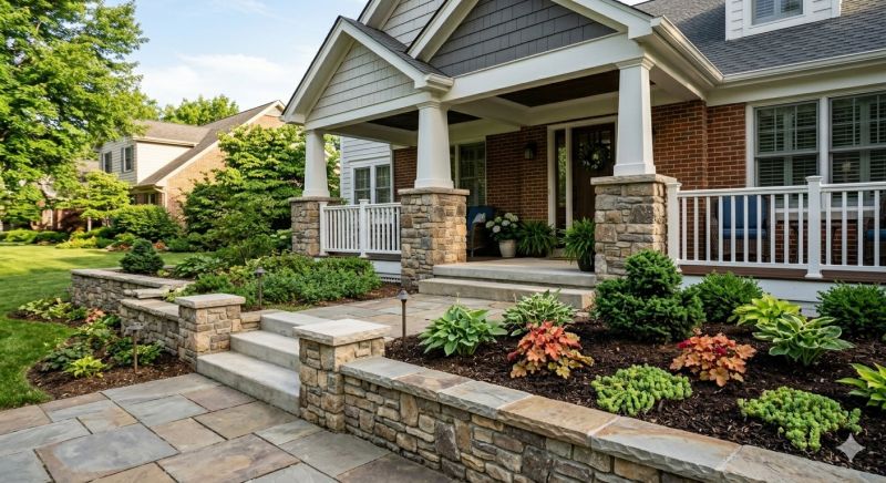 Stone Masonry Installation in Waterford, MI