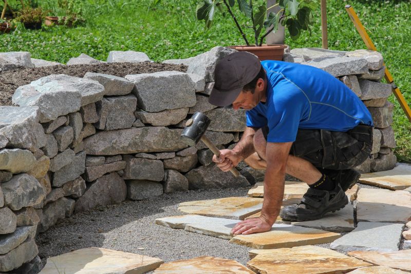 Stone Masonry Repair in Ann Arbor, MI