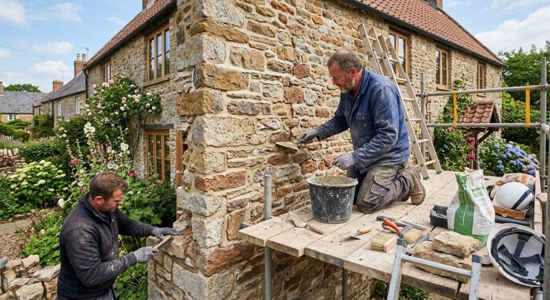Stone Masonry Repair in Gregory, MI