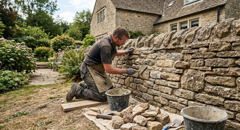 Stone Masonry Repair in Washtenaw County, MI