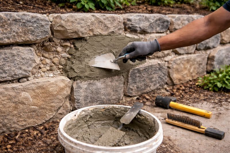 Stone Masonry Repair in Waterford, MI
