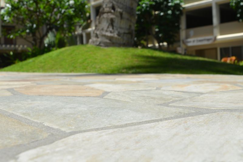 Stone Walkway Repair in Brighton, MI