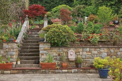 Stone Wall Repair in Fenton, MI