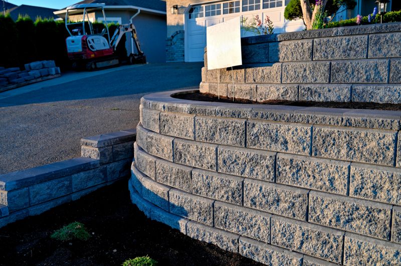 Stone Wall Repair in Pinckney, MI