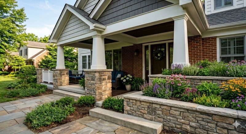 Stonework Installation in Farmington, MI