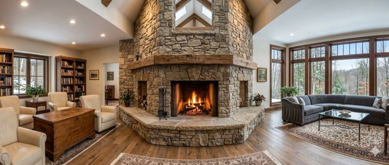 Stonework Installation in Hartland, MI