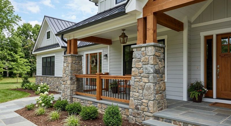 Stonework Installation in Livingston County, MI