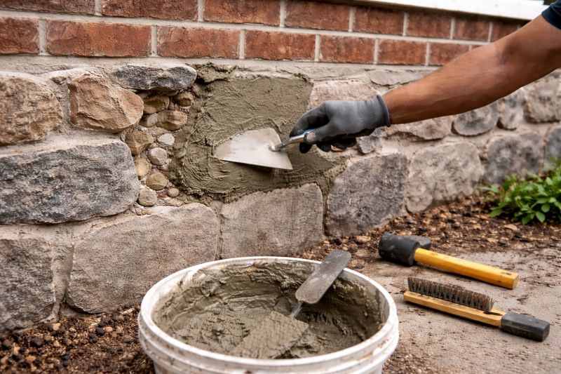 Stonework Repair in Dexter, MI