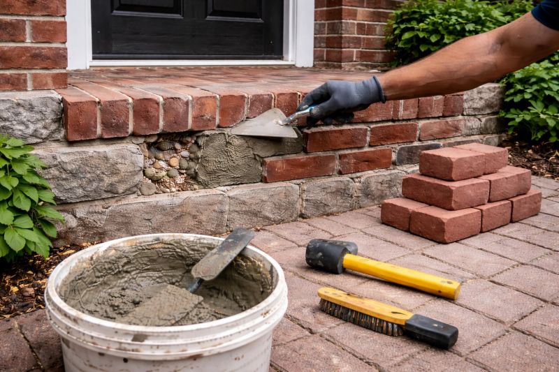 Stonework Repair in Fowlerville, MI