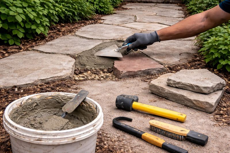 Stonework Repair in Highland, MI