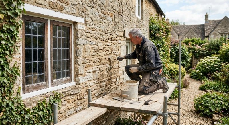 Stonework Repair in Linden, MI