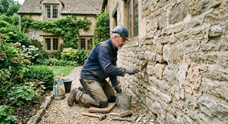 Stonework Repair in Plymouth, MI