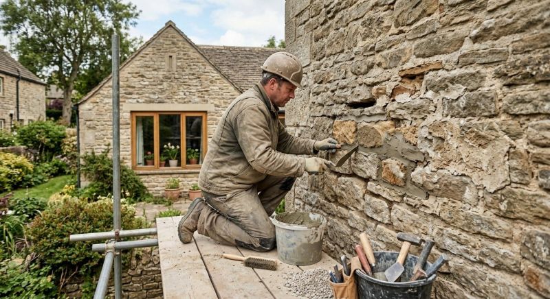Stonework Repair in Plymouth, MI