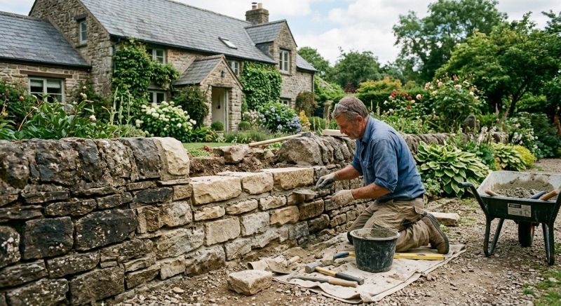 Stonework Repair in West Bloomfield, MI