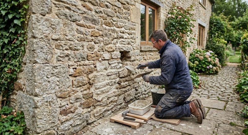 Stonework Repair in White Lake, MI